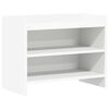 vidaXL TV Cabinet 60 x 33 x 47 cm White Engineered Wood