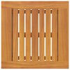 vidaXL Side Table Brown Solid Acacia wood