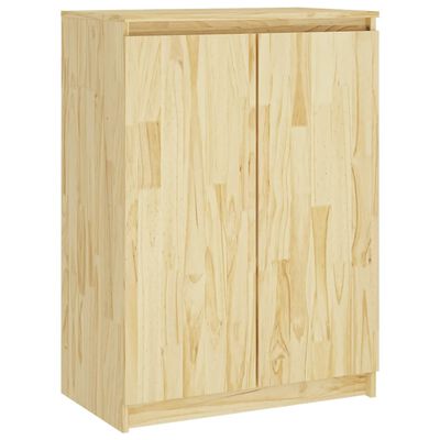 vidaXL Side Cabinets 3 pcs Solid Pinewood