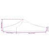 vidaXL Party Tent Roof 3x3 m Cream