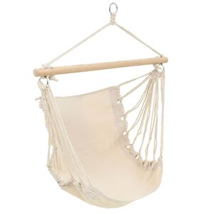 vidaXL Hammock Chair | Cream White