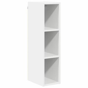 vidaXL Hanging Cabinet White 20 x 29.5 x 80 cm Engineered Wood