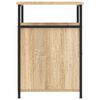 vidaXL Bedside Cabinet Sonoma Oak 40x42x60 cm Engineered Wood