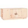 vidaXL Coffee Table 100x50x41 cm Solid Wood Pine
