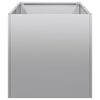 vidaXL Planter 40x80x40 cm Galvanised Steel