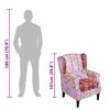 Patchwork Relax Armchair Floral Design