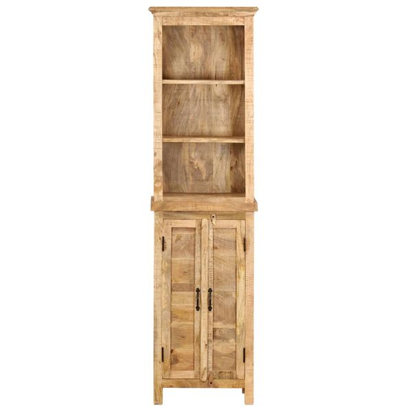 vidaXL Bookshelf 50x30x180 cm Solid Mango Wood