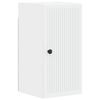 vidaXL Bathroom Wall Cabinet EDE White 30 x 31 x 59 cm Engineered Wood