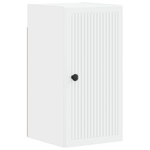 vidaXL Bathroom Wall Cabinet EDE White 30 x 31 x 59 cm Engineered Wood