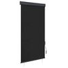 vidaXL Outdoor Roller Blind 100x250 cm Anthracite