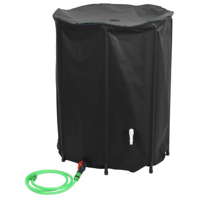 vidaXL Water Tank with Tap Foldable 1350 L PVC