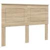 vidaXL Headboard Sonoma Oak 100 cm Engineered Wood