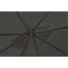 vidaXL Gazebo with Roof 3x4 m Dark Grey