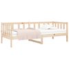vidaXL Day Bed without Mattress 90x190cm Solid Wood Pine