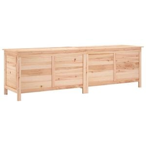 vidaXL Garden Storage Box 198,5x50x56,5 cm Solid Wood Fir