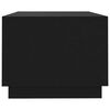 vidaXL Coffee Table Black 102x55x43 cm Engineered Wood