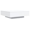 vidaXL Coffee Table White 100x100x31 cm Engineered Wood