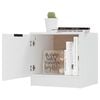vidaXL Bedside Cabinets 2 pcs White 40x39x40 cm