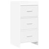 vidaXL Sideboard White 40 x 36 x 80 cm Engineered Wood