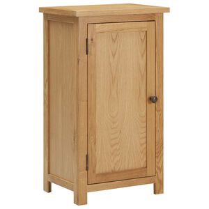 vidaXL Cupboard | Natural wood colour