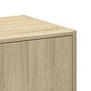 vidaXL Apothecary Cabinet&nbsp;Sonoma Oak 40x41x174.5 cm Engineered Wood