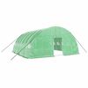 vidaXL Greenhouse with Steel Frame Green 36 m&sup2; 6x6x2,85 m