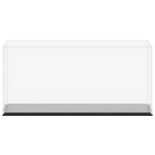 vidaXL Display Box Transparent 30x15x14 cm Acrylic