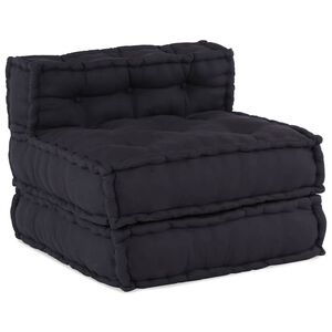 vidaXL Modular Sofa Unit Anthracite 70x70x54 Fabric