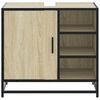 vidaXL Bathroom Sink Cabinet Sonoma Oak 65x33x60 cm Engineered Wood