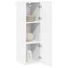 vidaXL Hanging Cabinet White 30 x 31 x 100 cm Engineered Wood