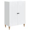 vidaXL Sideboard White 66 x 34.5 x 90 cm Engineered Wood