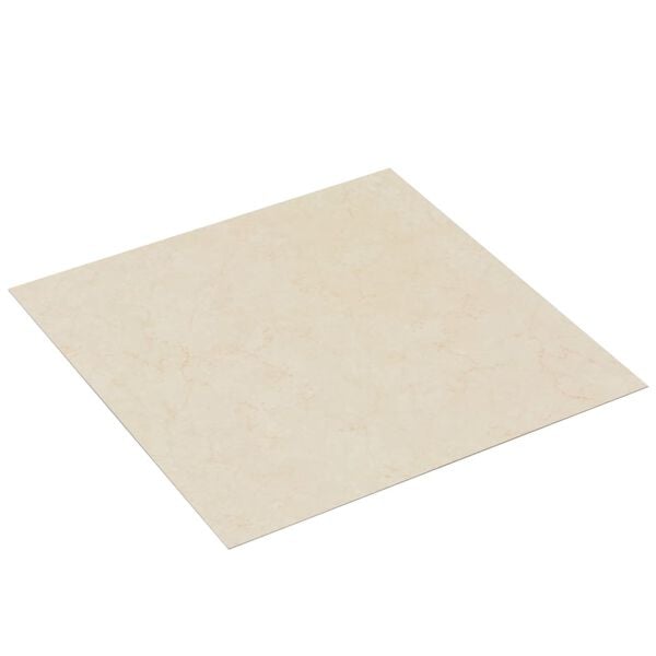 vidaXL Self-adhesive Flooring Planks 20 pcs PVC 1.86 m² Beige
