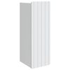 vidaXL Wall-Mounted Cabinet White 33 x 34.5 x 94 cm Engineered Wood