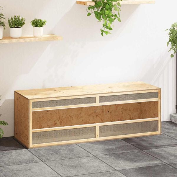 vidaXL Terrarium Engineered Wood