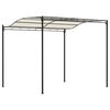 vidaXL Gazebo Fabric Cream White