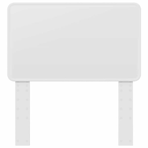 vidaXL Headboard with Headboard White 90 cm Engineered wood