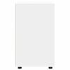 vidaXL Storage Cabinet White 60 x 48 x 81 cm Engineered Wood