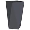 vidaXL Planter Anthracite 40 x 40 x 75 cm Steel
