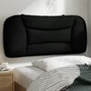 vidaXL Headboard Cushion "Hvar" Black 90 cm Fabric