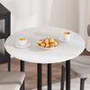 vidaXL Table Top White 80 x 80 x 1.5 cm Engineered Wood