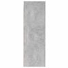 vidaXL TV Cabinet Concrete Grey 30.5x30x90 cm Engineered Wood