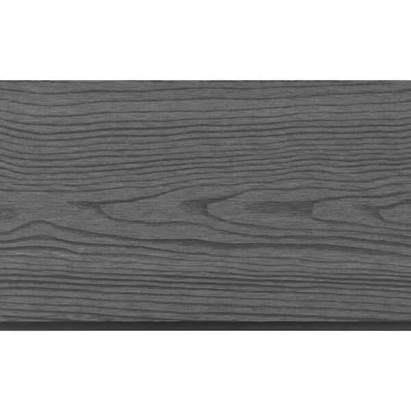 vidaXL Replacement Fence Boards 9 pcs WPC 170 cm Grey