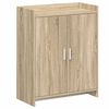 vidaXL Shoe Cabinet Sonoma Oak 73.5 x 36 x 92 cm Engineered Wood