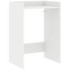 vidaXL Wash Machine Cabinet White 67.5 x 48 x 97 cm Engineered wood