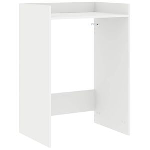 vidaXL Wash Machine Cabinet White 67.5 x 48 x 97 cm Engineered wood