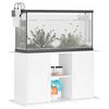 vidaXL Aquarium Stand White 101x41x58 cm Engineered Wood