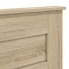vidaXL Headboard Sonoma Oak 180 cm Engineered wood