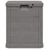 vidaXL Garden Storage Box 90 L Brown