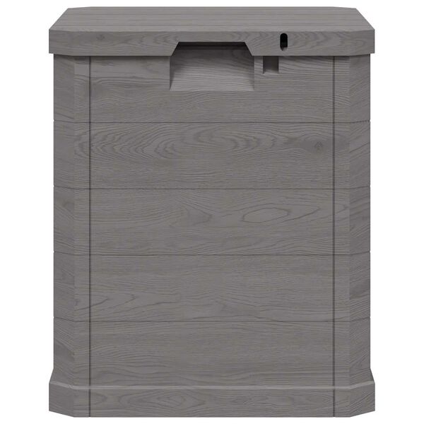 vidaXL Garden Storage Box 90 L Brown