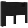 vidaXL Headboard Black Oak Engineered Wood